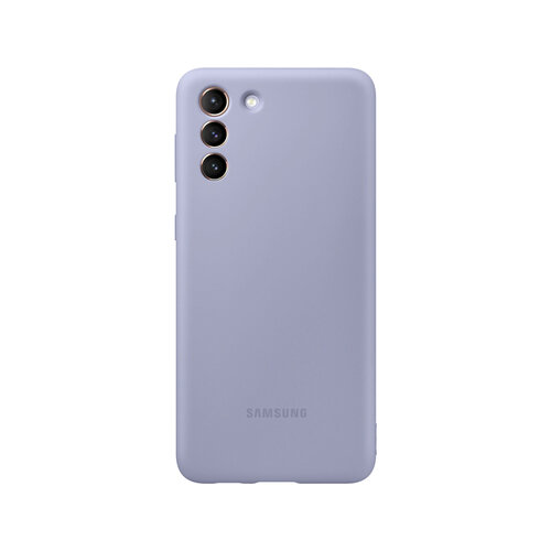 SAMSUNG Galaxy S21+ 5G 原廠矽膠薄型背蓋 紫 (台灣公司貨)