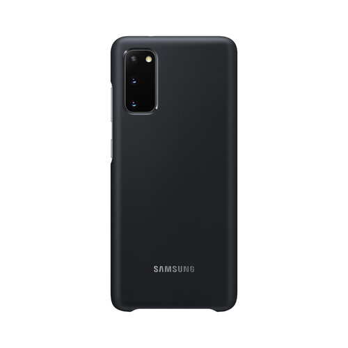 SAMSUNG Galaxy S20 原廠 LED 智慧背蓋 黑 (台灣公司貨)