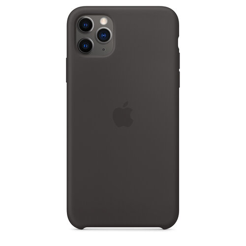 Apple 原廠 iPhone 11 Pro Max Silicone Case 矽膠保護殼 黑 (台灣公司貨)