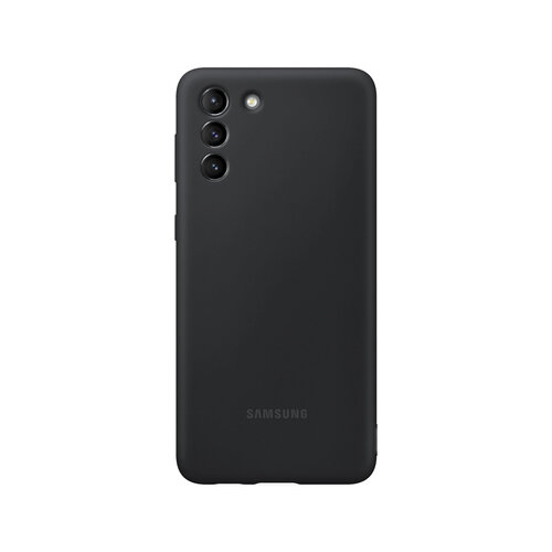 SAMSUNG Galaxy S21+ 5G 原廠矽膠薄型背蓋 黑 (台灣公司貨)