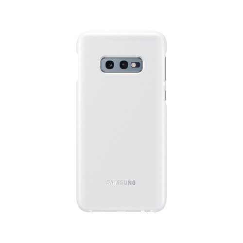 SAMSUNG Galaxy S10e LED智能背蓋 白 (盒裝)