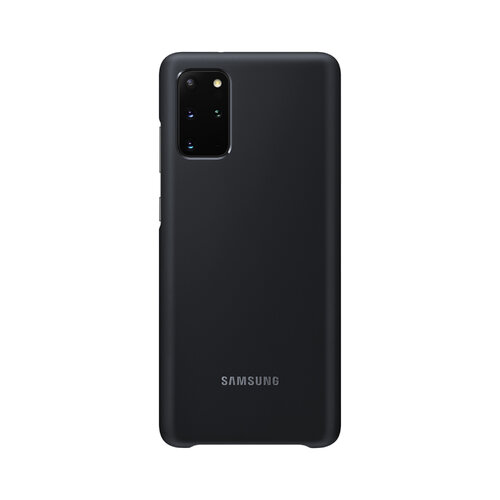 SAMSUNG Galaxy S20+ 原廠 LED 智慧背蓋 黑 (台灣公司貨)