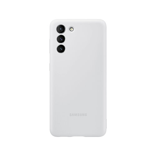 SAMSUNG Galaxy S21 5G 原廠矽膠薄型背蓋 灰 (台灣公司貨)
