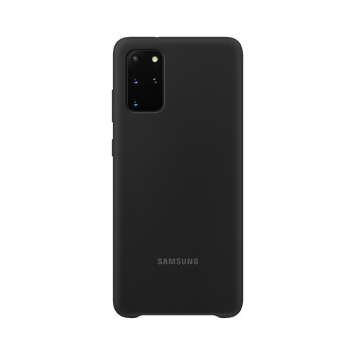 SAMSUNG Galaxy S20+ 原廠薄型背蓋-黑色 (矽膠材質) 台灣公司貨