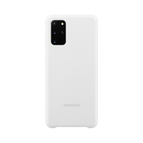 SAMSUNG Galaxy S20+ 原廠薄型背蓋-白色 (矽膠材質) 台灣公司貨