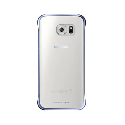 Samsung Galaxy S6 edge 原廠輕薄防護背蓋 黑 (贈S6 Edge全幅保護貼)
