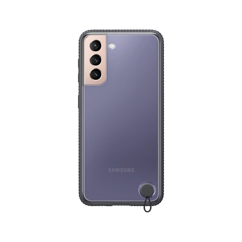 SAMSUNG Galaxy S21+ 5G 原廠透明防撞背蓋 黑 (台灣公司貨)