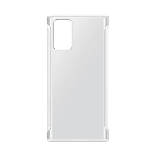 SAMSUNG Galaxy Note20 原廠透明防撞背蓋 白 (公司貨-盒裝)