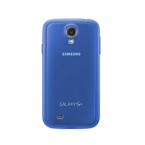 原廠限量出清價 SAMSUNG GALAXY S4 i9500 原廠雙料保護背蓋 藍