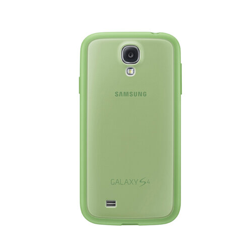 原廠限量出清價 SAMSUNG GALAXY S4 i9500 原廠雙料保護背蓋 綠