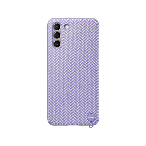 SAMSUNG Galaxy S21+ 5G 原廠織布背蓋 紫 (台灣公司貨)
