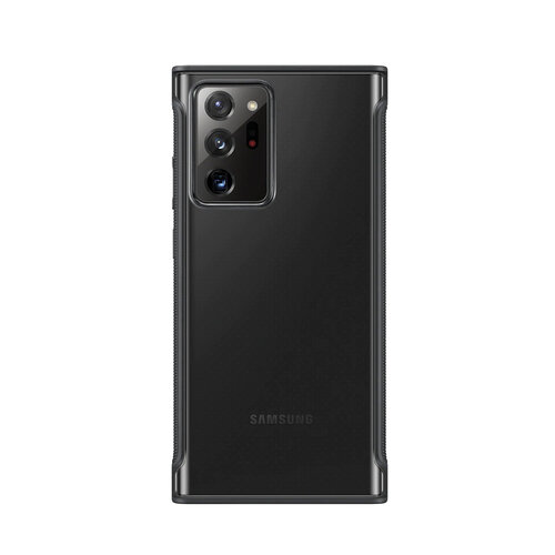 SAMSUNG Galaxy Note20 Ultra 原廠透明防撞背蓋 黑 (公司貨-盒裝)