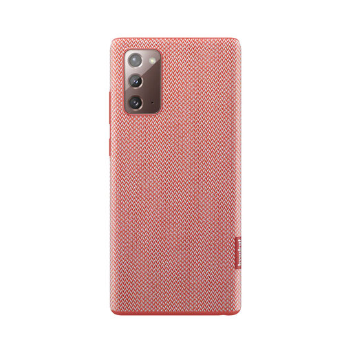 SAMSUNG Galaxy Note20 原廠Kvadrat 織布背蓋 紅 (公司貨-盒裝)