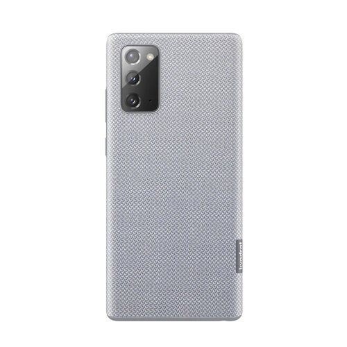 SAMSUNG Galaxy Note20 原廠Kvadrat 織布背蓋 灰 (公司貨-盒裝)