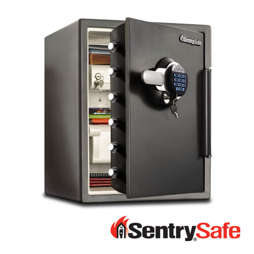 Sentry Safe 電子密碼鎖防火防水金庫（大） STW205GYC