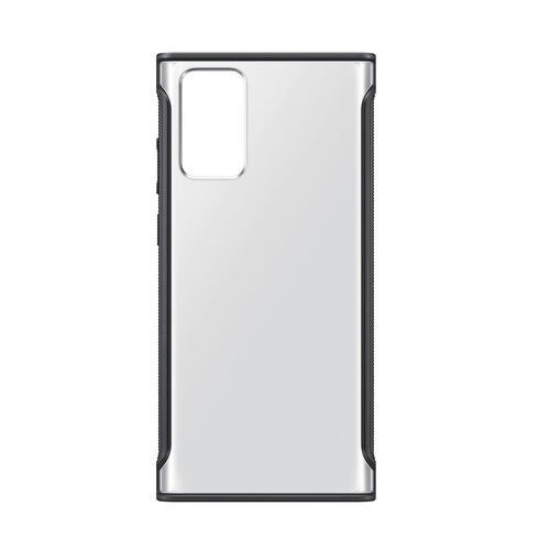 SAMSUNG Galaxy Note20 原廠透明防撞背蓋 黑 (公司貨-盒裝)