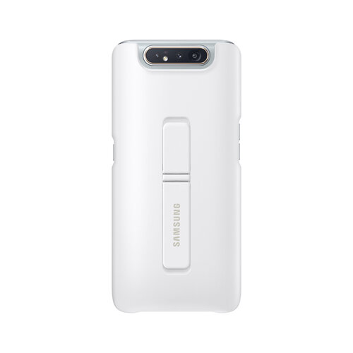 SAMSUNG Galaxy A80 原廠立架式背蓋 白 (台灣公司貨)