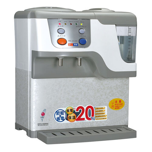 【東龍】蒸汽式電動給水溫熱開飲機 TE-161AS ~台灣製