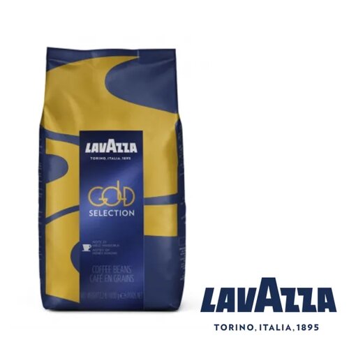 義大利【LAVAZZA】GOLD SELECTION咖啡豆｜中焙｜2.2磅/1kg
