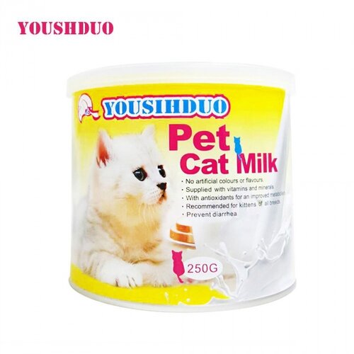 YOUSIHDUO 優思多 寵物用羊奶粉 250g 補充營養 讓寵物喝了頭好壯壯 犬貓適用