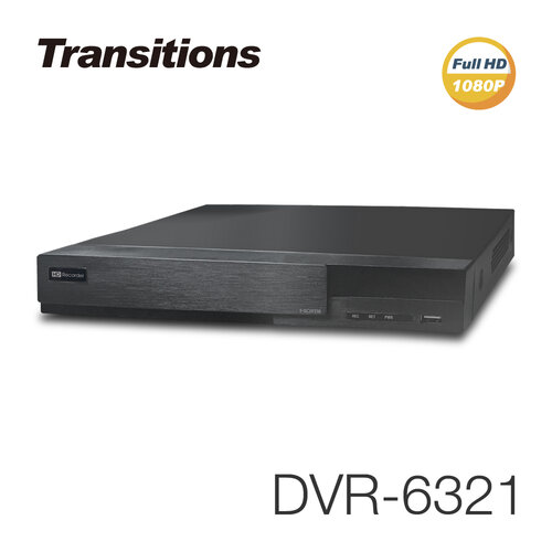 全視線 DVR-6321 16路 H.265 1080P HDMI 台灣製造 (AHD / TVI / CVI / CVBS / IP) 多合一智能錄放影機