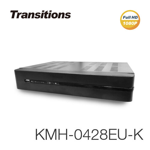 全視線 KMH-0428EU-K 4路 H.265 1080P HDMI 台灣製造 數位監視監控錄影主機