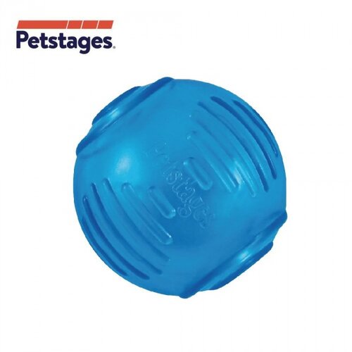 美國 Petstages 歐卡迷你網球 (靛藍) 68499 寵物 耐咬 防水 狗玩具 安全 寵物玩具