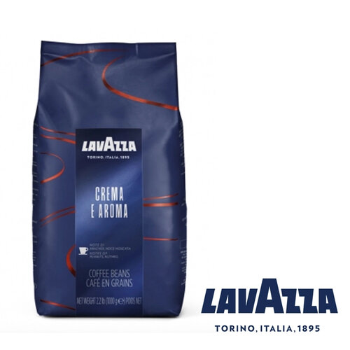 義大利【LAVAZZA】Crema E Aroma咖啡豆｜中焙｜2.2磅/1kg