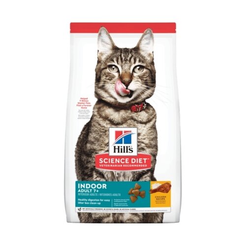 [送贈品] Hills 希爾思 8874 室內成貓7歲以上 雞肉特調 7.03KG/15.5LB 寵物 貓飼料
