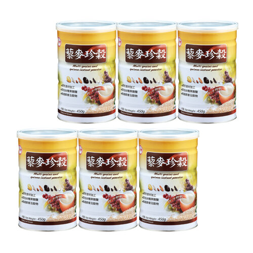 【台糖】藜麥珍穀450g(6罐/組)