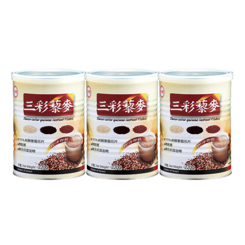 【台糖】三彩藜麥220g(3罐/組)