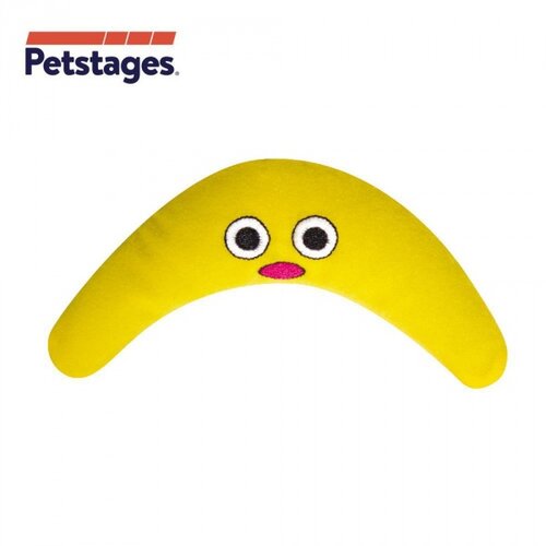 《美國 Petstages》331 魔力黃香蕉 MAGIC黃香蕉 貓草 寵物玩具