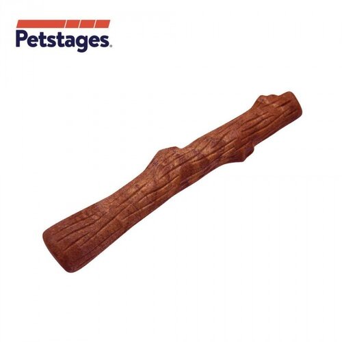美國Petstages 30144 BBQ史迪克-M (中型犬) 1入裝 寵物磨牙潔齒耐咬玩具