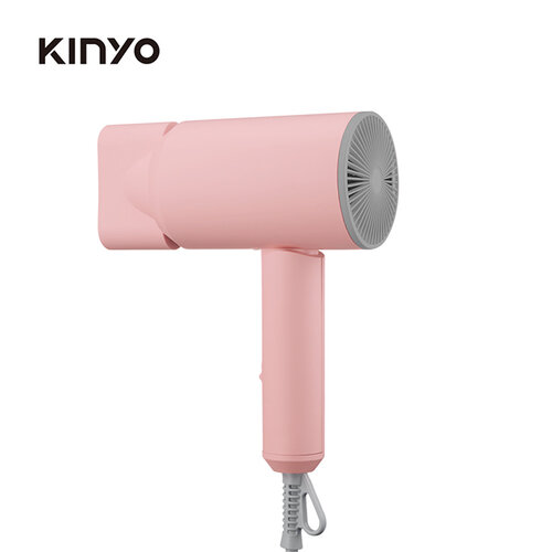 【KINYO】陶瓷負離子吹風機KH-9201PI 粉