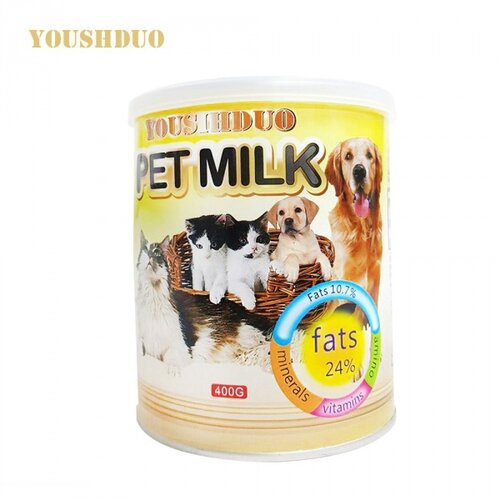 YOUSIHDUO 優思多犬貓奶粉 400gX1罐 高鈣、高蛋白、體質強化 寵物營養補充