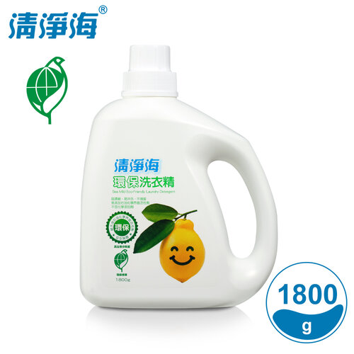 清淨海 檸檬系列環保洗衣精 1800g12入