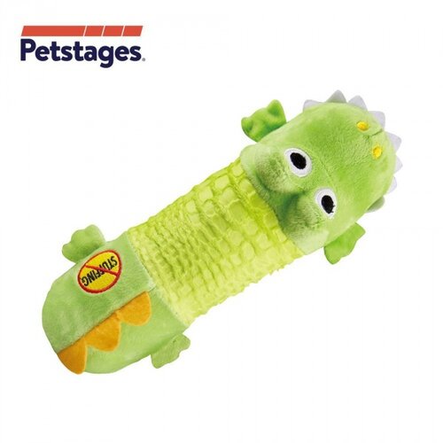 《美國 Petstages》631 嗶波鱷魚 寵物玩具