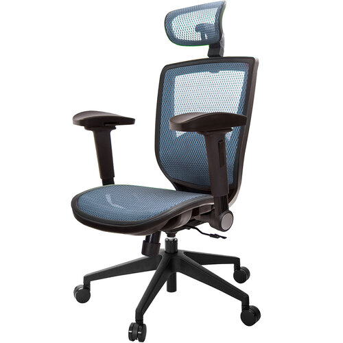 GXG 高背全網 電腦椅 (4D弧面摺疊扶手) TW-81X6 EA1D