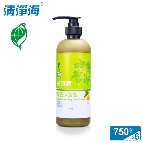 清淨海 檸檬系列環保洗髮精 750g+沐浴乳 750g