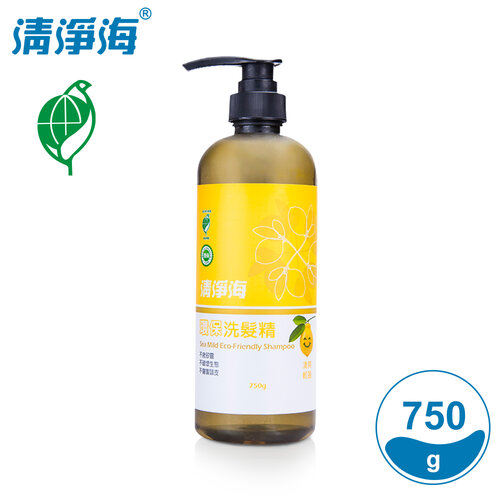 清淨海 環保洗髮精(檸檬飄香) 750g3入