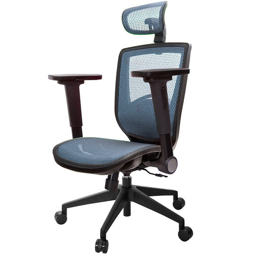 GXG 高背全網 電腦椅 (4D平面摺疊手) TW-81X6 EA1H