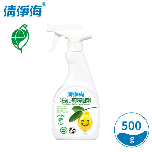 清淨海 檸檬系列環保廚房清潔劑 500g3入