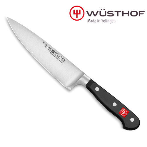 《WUSTHOF》德國三叉CLASSIC 16cm主廚刀