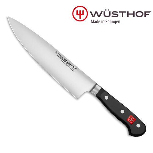 《WUSTHOF》德國三叉CLASSIC 20cm主廚刀