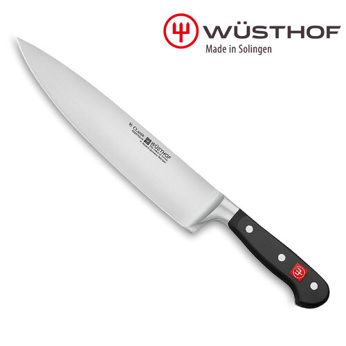 《WUSTHOF》德國三叉CLASSIC 23cm主廚刀