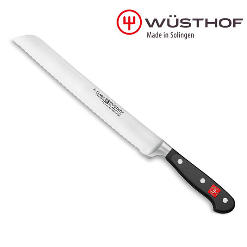 《WUSTHOF》德國三叉CLASSIC 23cm麵包刀