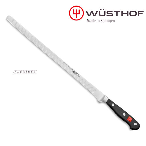 《WUSTHOF》德國三叉CLASSIC 32cm鮭魚刀