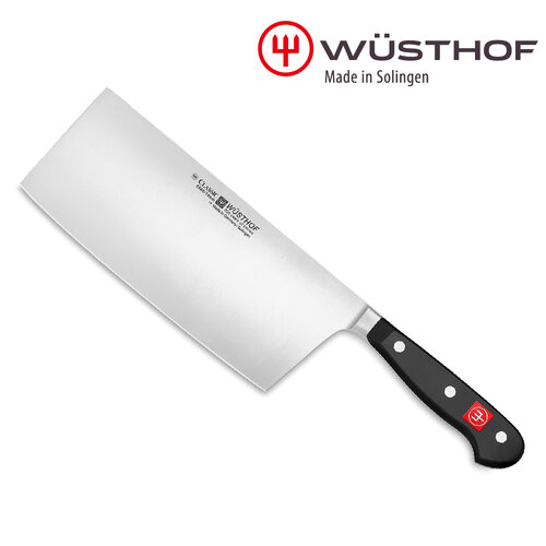 《WUSTHOF》德國三叉CLASSIC 18cm中式片刀