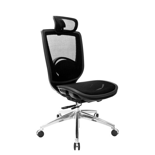 GXG 高背全網 電腦椅 (鋁腳/無扶手) TW-81Z6 LUANH