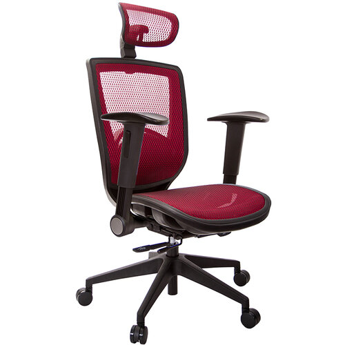 GXG 高背全網 電腦椅 (摺疊扶手) TW-81Z6 EA1